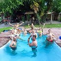 BWA NW OkavangoDelta 2016NOV30 SwampStop 003  ..... just to be joined by multitudes in the pool at the   Sepupa Swamp Stop  . : 2016, 2016 - African Adventures, Africa, Botswana, Date, Northwest, Places, Southern, Swamp Stop, Trips, Year